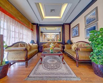 Royal Ascot Hotel - דובאי - לובי