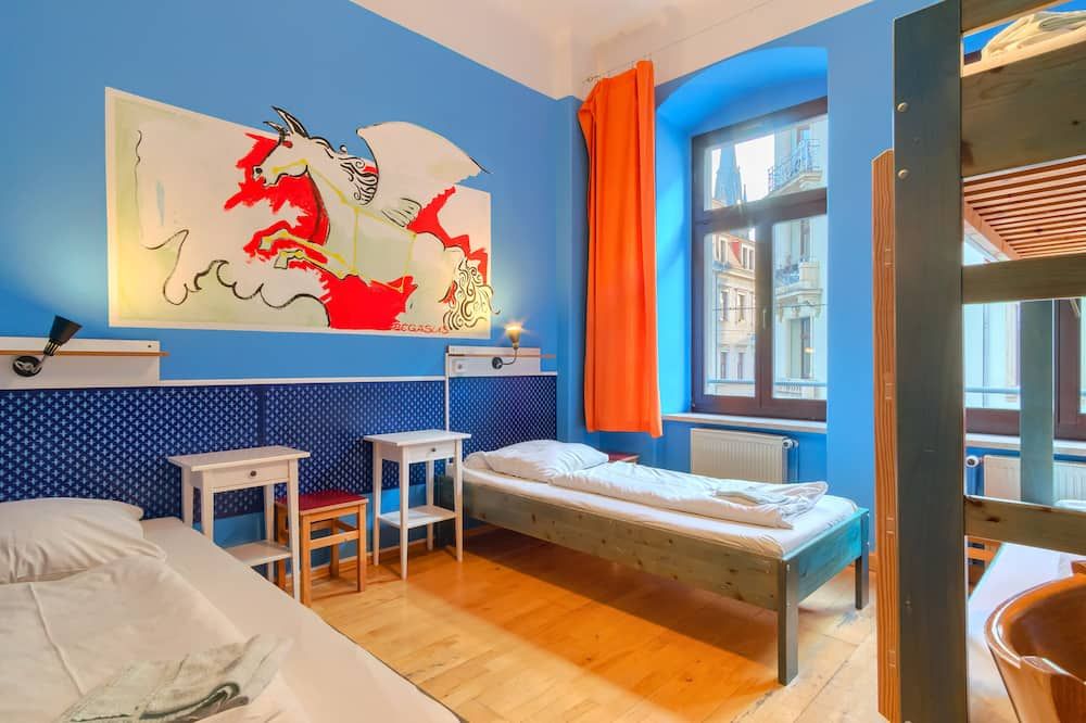 هوستل موندبالاست - درسدين - غرفة نوم
