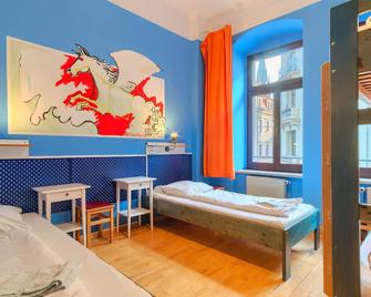 هوستل موندبالاست - درسدين - غرفة نوم