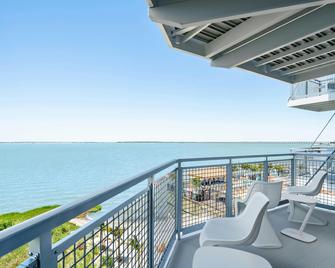 ألوفت أوشن سيتي - أوشن ستي - شرفة