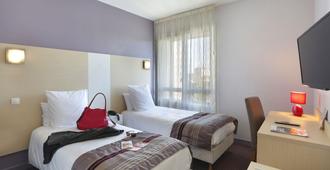 Citotel Atlantic Hotel - Pau - Yatak Odası