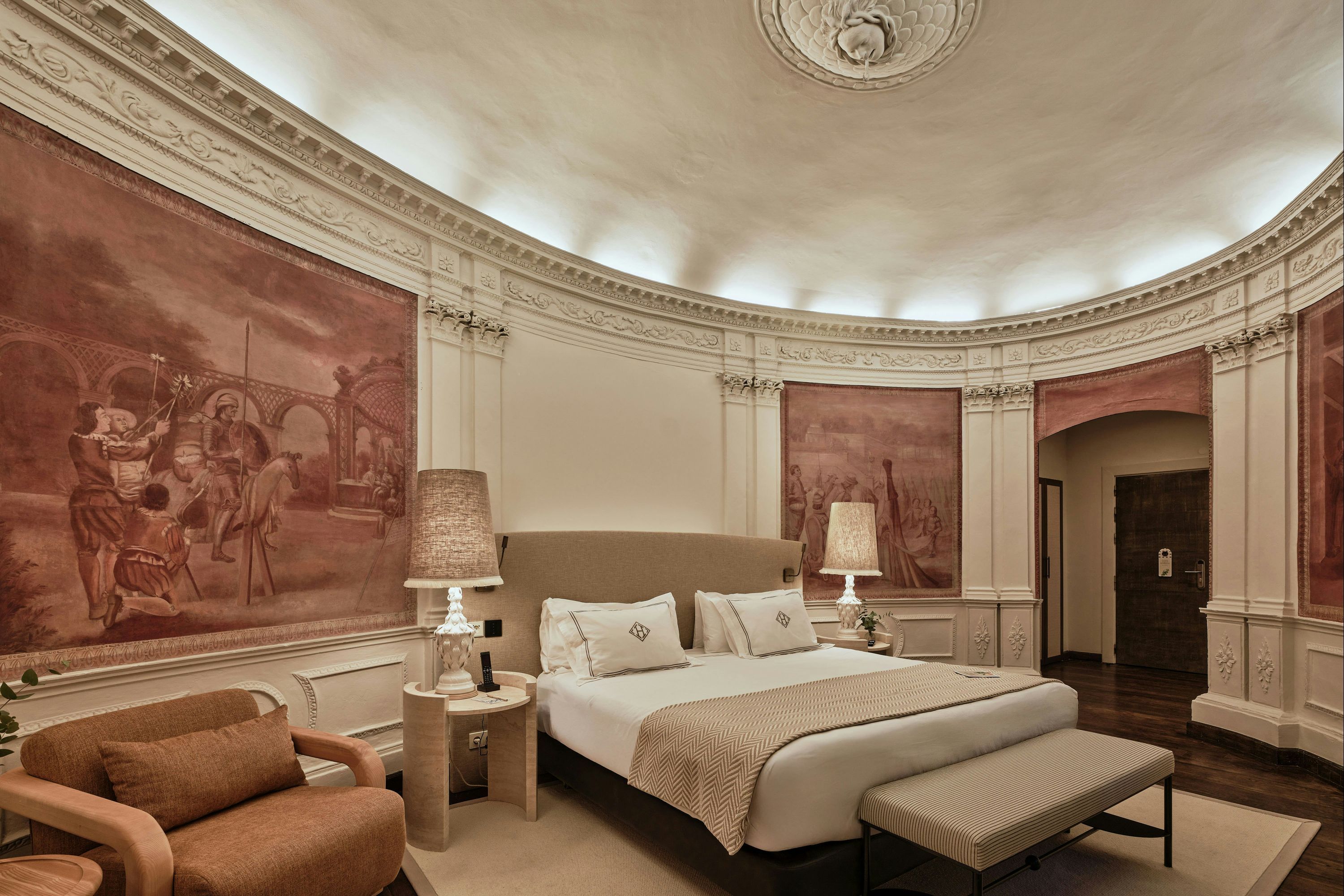 Hospes Palacio del Bailío, a Member of Design Hotels - קורדובה - חדר שינה