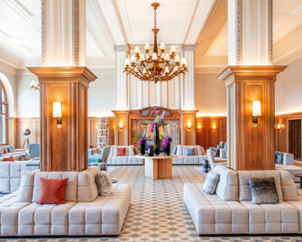 Villars Palace - Villars-sur-Ollon - Lobby