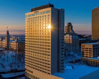 Hilton Quebec - Quebec - Byggnad