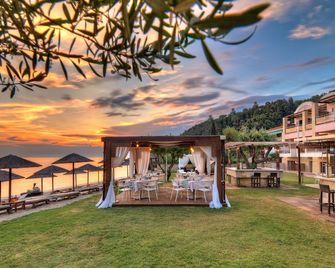 Olympion Sunset - Skala Fourkas