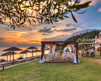 Olympion Sunset - Skala Fourkas