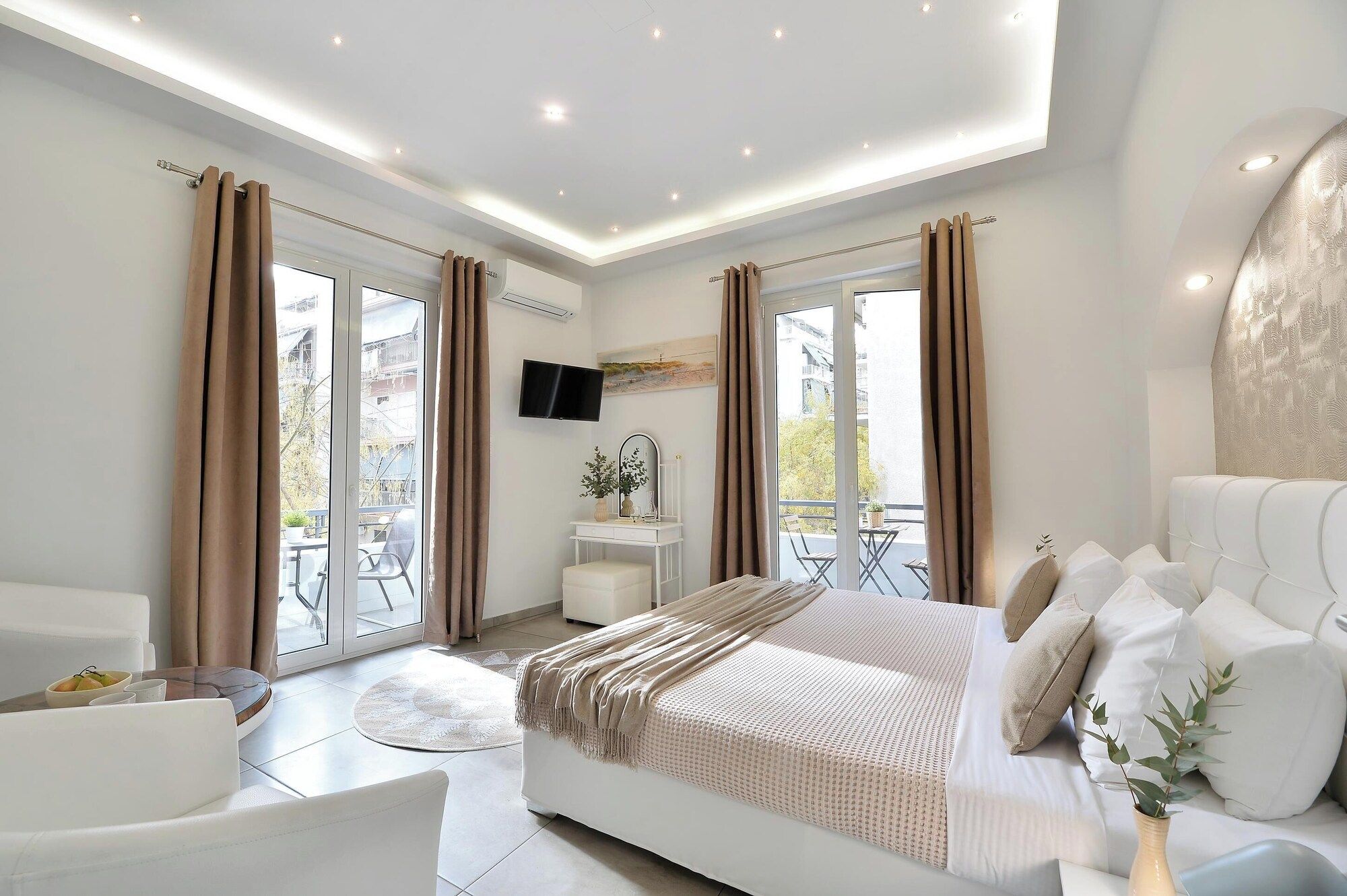 Alekos Apartments 2 Netflix, Self Check-In - Athen - Soverom