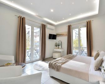 Alekos Apartments 2 Netflix, Self Check-In - Athen - Soverom