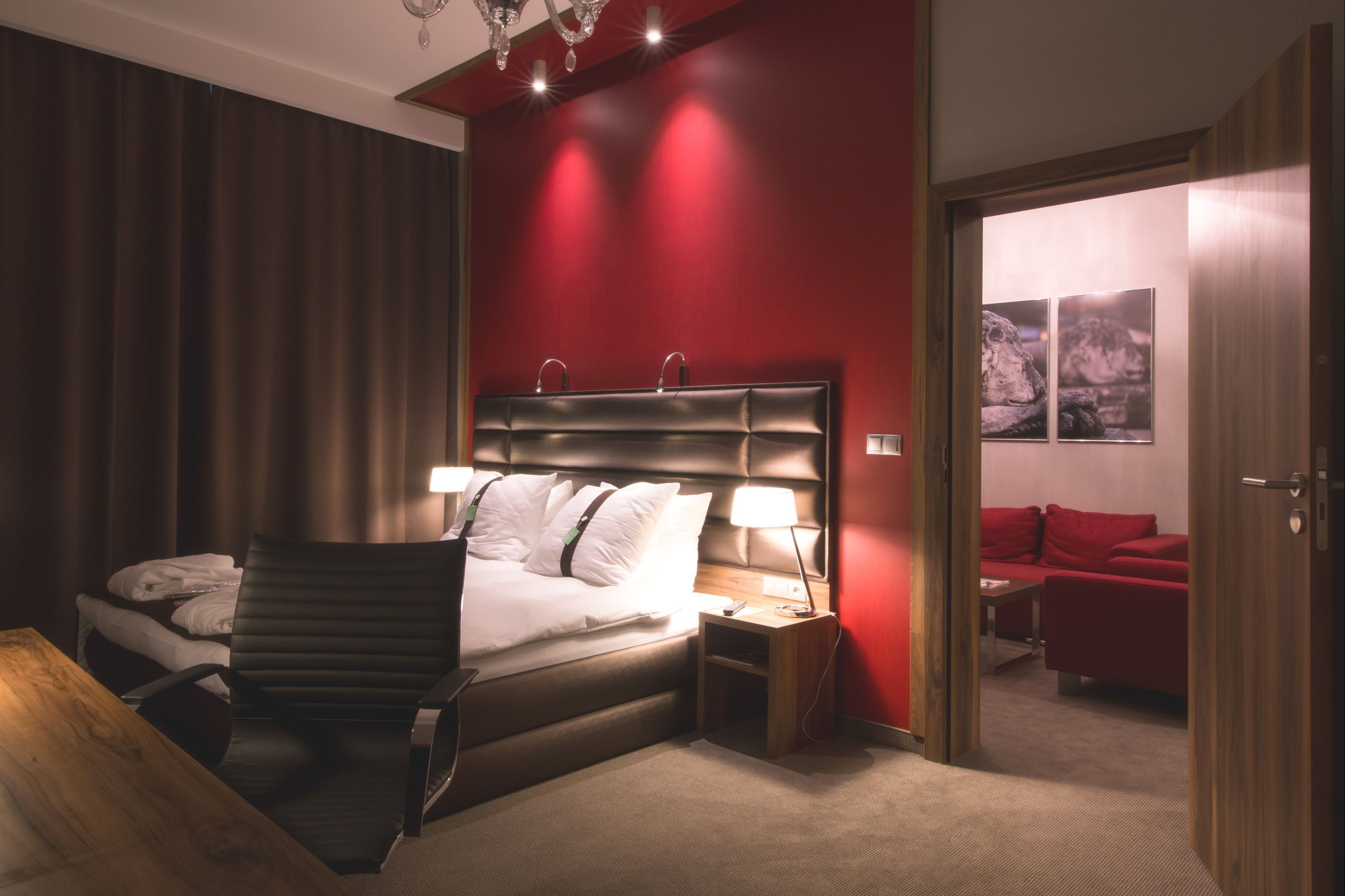 Holiday Inn Krakow City Centre By IHG - קראקוב - חדר שינה