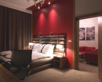 هوليداي إن كراكوف سيتي سنتر - كراكوف - غرفة نوم