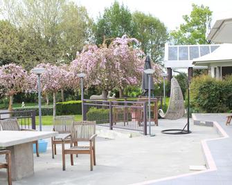 Silverstream Alpaca Farmstay and Tour - Rangiora - Patio