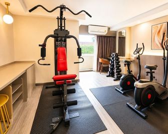 Miloft Suvarnabhumi airport - Bangkok - Gym