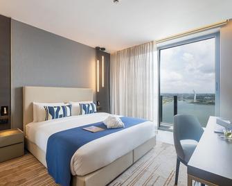 Noom Hotel Abidjan Plateau - Abidżan - Sypialnia