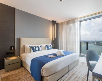 Noom Hotel Abidjan Plateau - Abidjan - Kamar Tidur