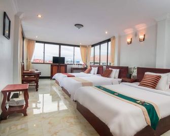 Angkor Udom Guesthouse - Siem Reap - Κρεβατοκάμαρα