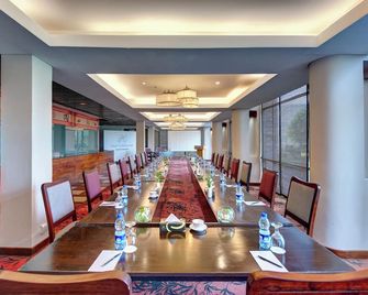 Pearl Continental Hotel, Muzaffarabad - Muzaffarabad - Meeting room