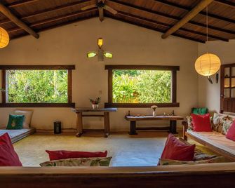 Pousada Jardim das Margaridas - Trancoso - Sala de estar