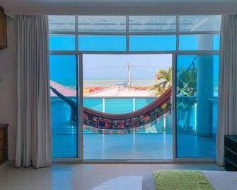 Hotel Abi Inn By Geh Suites - קרטחנה דה אינדיאס - חדר שינה