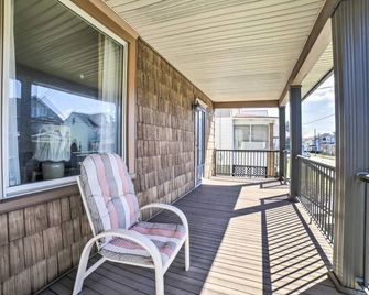 Harold Hidden Haven - Close to area Hospitals - Johnstown - Balkon