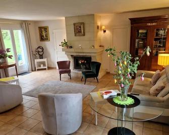 Chambre d'Hôtes - La Membrolle-sur-Choisille - Sala de estar