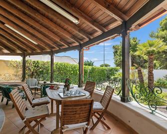 Villa Isidoro Sea View - Happy Rentals - Nardò - Balcony