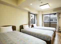 Flexstay Inn Tamagawa - Kawasaki - Camera da letto