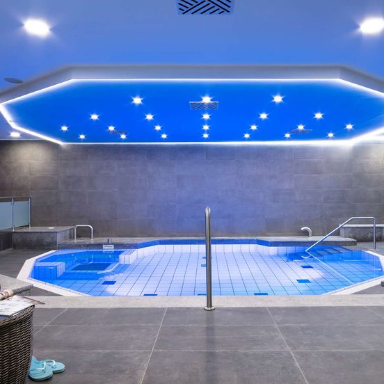 Pool view of Dorint Hotel Dresden