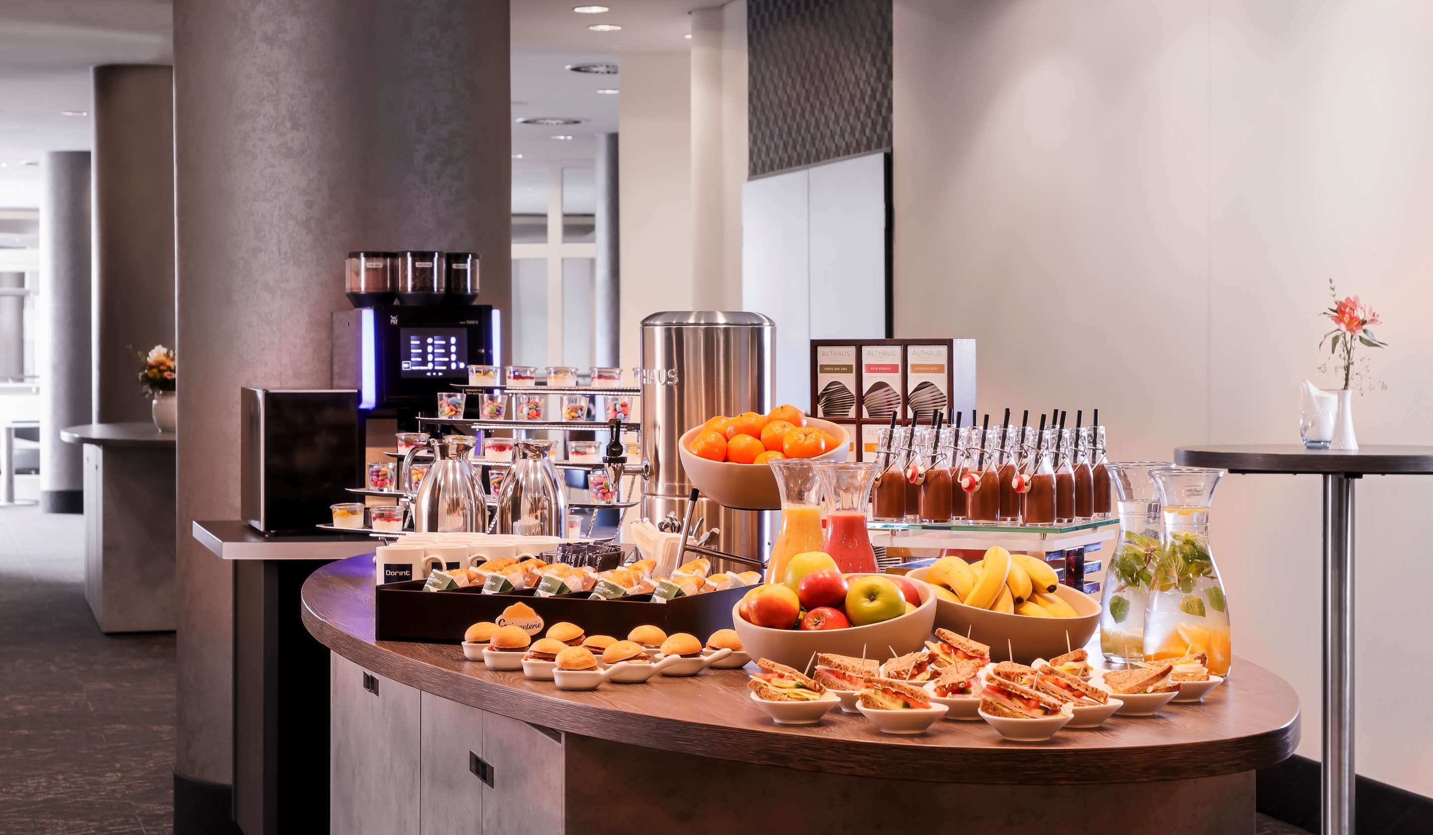 Conference room view of Dorint Hotel Dresden