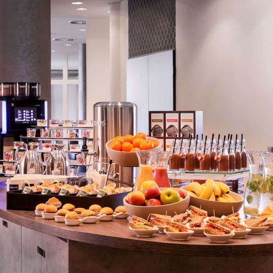 Conference room view of Dorint Hotel Dresden