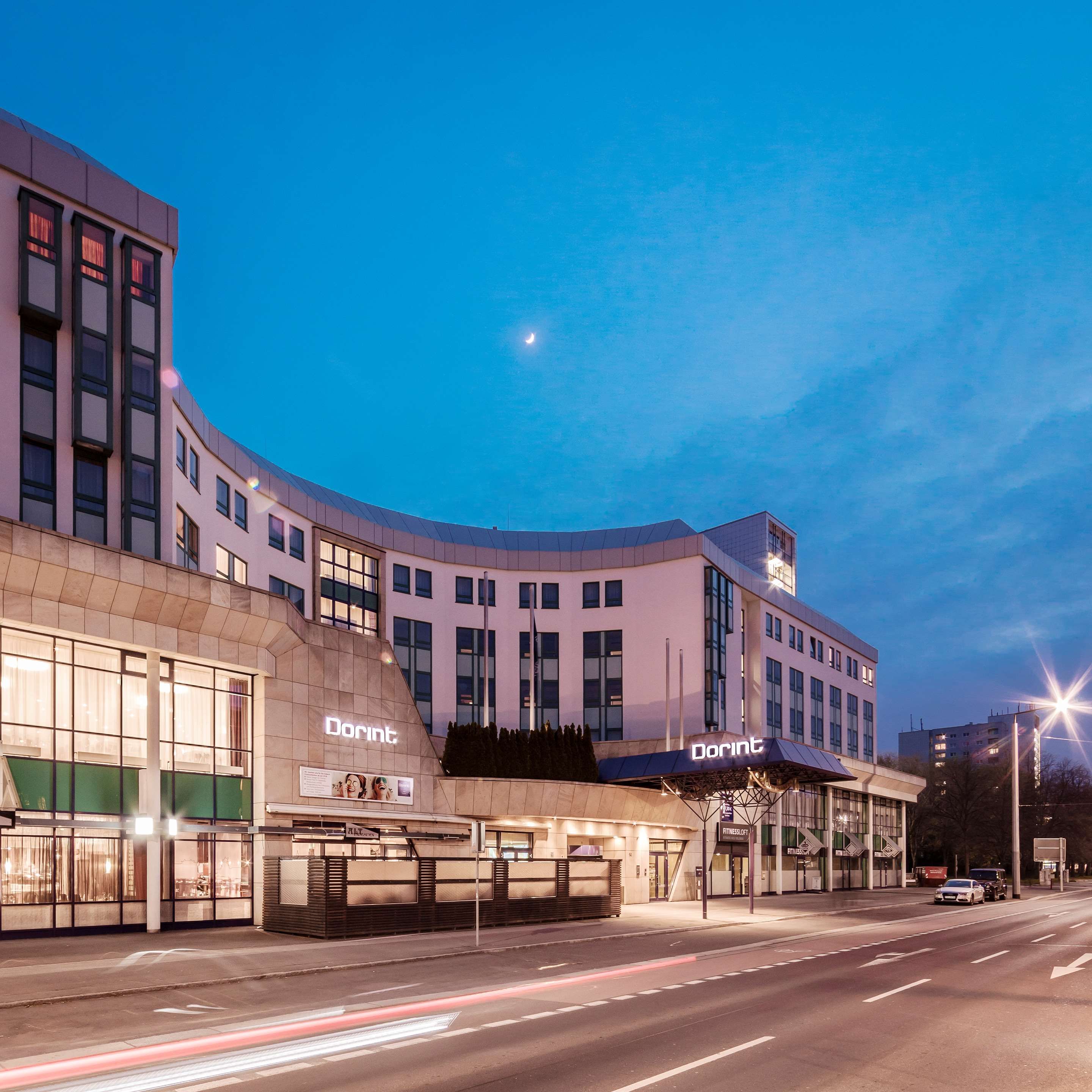 Building view of Dorint Hotel Dresden