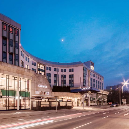 Building view of Dorint Hotel Dresden