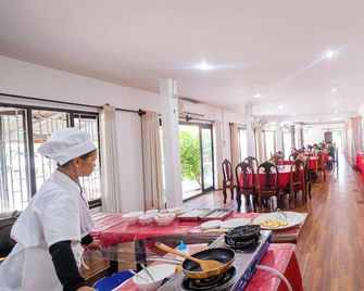 丽莎河畔观景酒店 - 旺陽 - 餐廳