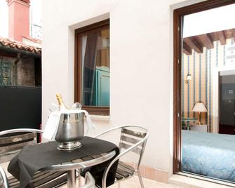 Hotel al Graspo de Ua - Venice - Patio