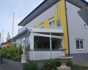 Hotel & Restaurant Garda - Darmstadt - Edifício