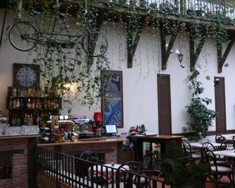 Pensiunea Gasthaus Alte Post - Sighisoara - Restauracja