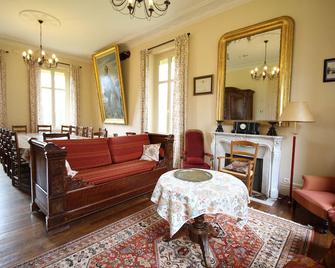 Chateau de La Ronce - La Mothe-Saint-Héray - Sala de estar