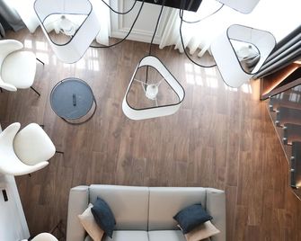 Apartments in the heart of Cannes - Cannes - Pokój dzienny