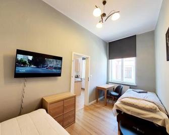 Apartament Kleopatra - Gniezno - Sypialnia