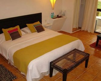 Bo Hotel & Spa Chicoana Salta - Chicoana - Schlafzimmer