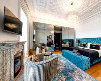 1877 Estrela Palace - Aveiro - Ložnice