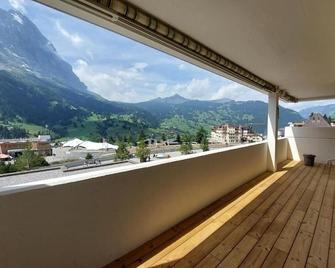 Eiger Panoramica - Aare Jungfrau Ag - Grindelwald - Balcony
