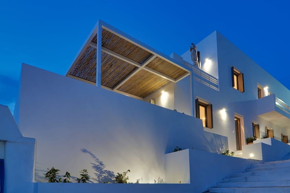 كافو ميلوس - Plaka - مبنى