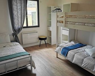 villa proche des plages de l' Espagne et Montagnes - Le Boulou - Bedroom