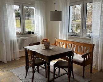 Vacation apartment Eifel - Hellenthal - Dining room