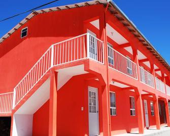 Hotel Doña Crucita - Creel - Bygning
