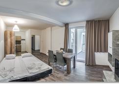 Nova City Apartments - Budapest - Camera da letto