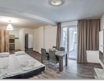 Nova City Apartments - Budapest - Bedroom