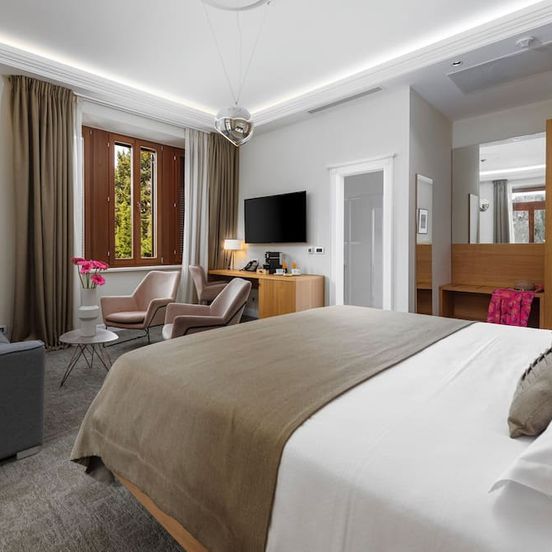 Bedroom view of Boutique Villa Filaus