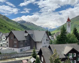 Alpenhotel Schlüssel - Andermatt - Building