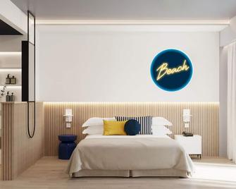 Universal Hotel Neptuno - Adults Only - Palma de Mallorca - Schlafzimmer